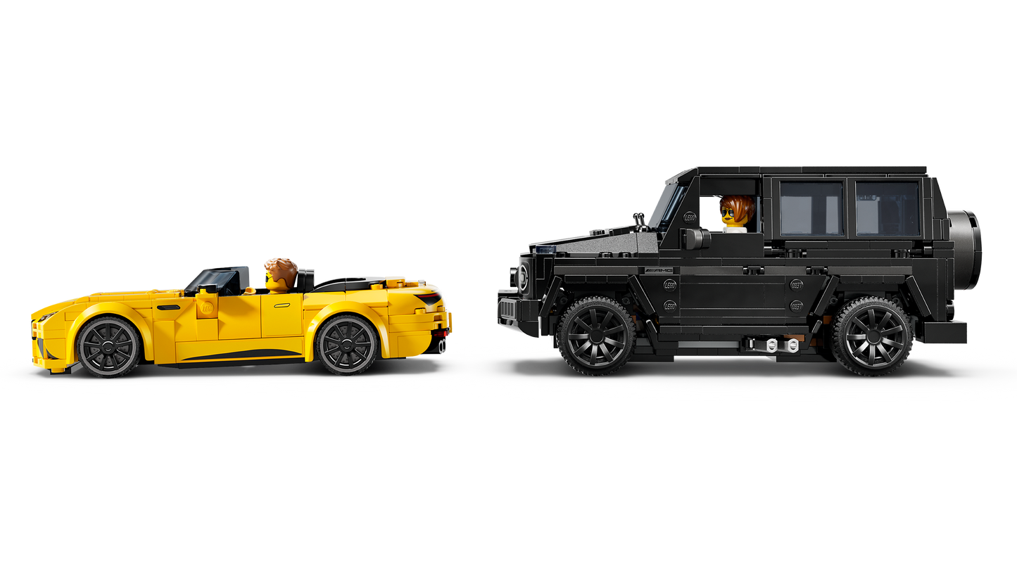 LEGO 76924 Mercedes-AMG G 63 e Mercedes-AMG SL 63