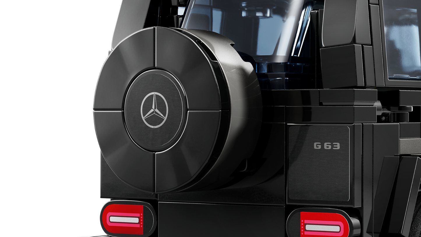 LEGO 76924 Mercedes-AMG G 63 e Mercedes-AMG SL 63