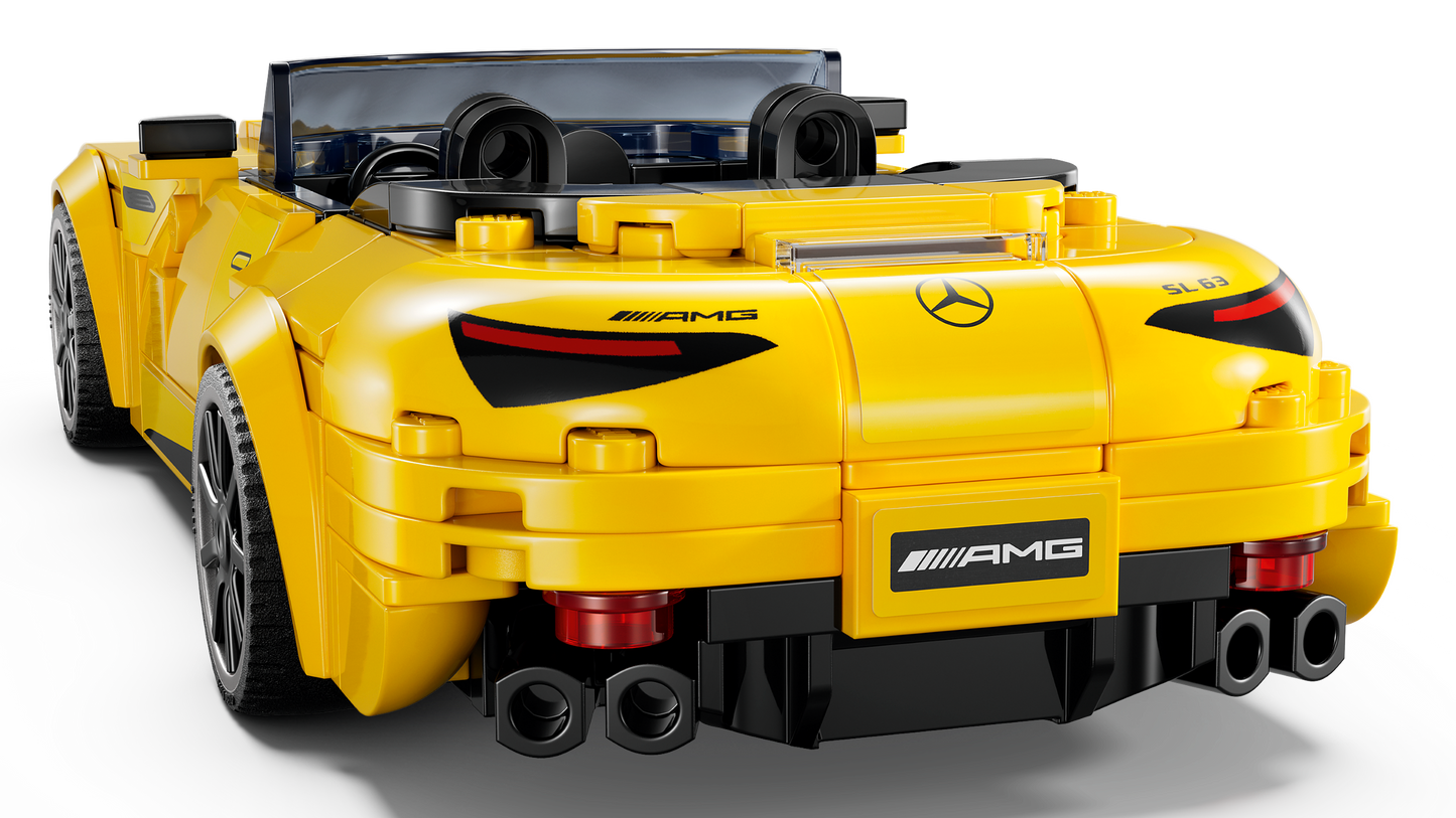 LEGO 76924 Mercedes-AMG G 63 e Mercedes-AMG SL 63