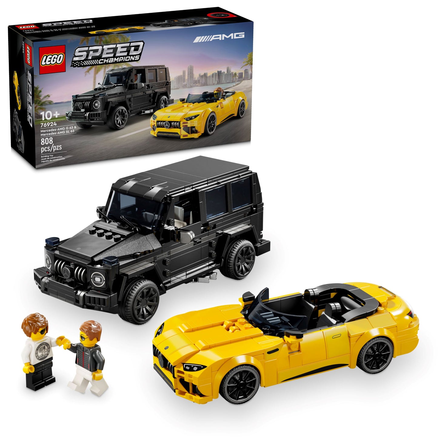 LEGO 76924 Mercedes-AMG G 63 e Mercedes-AMG SL 63