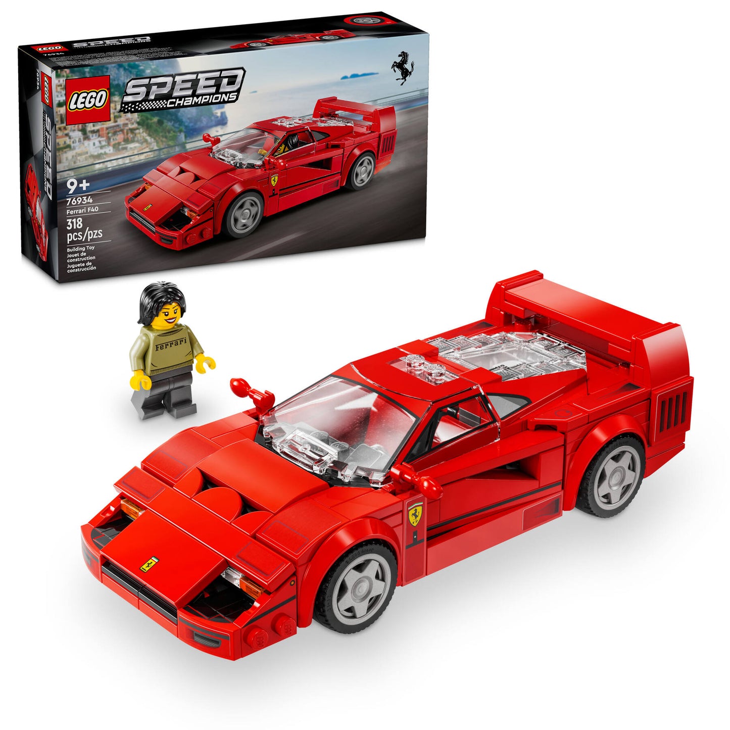 LEGO 76934 Supercar Ferrari F40