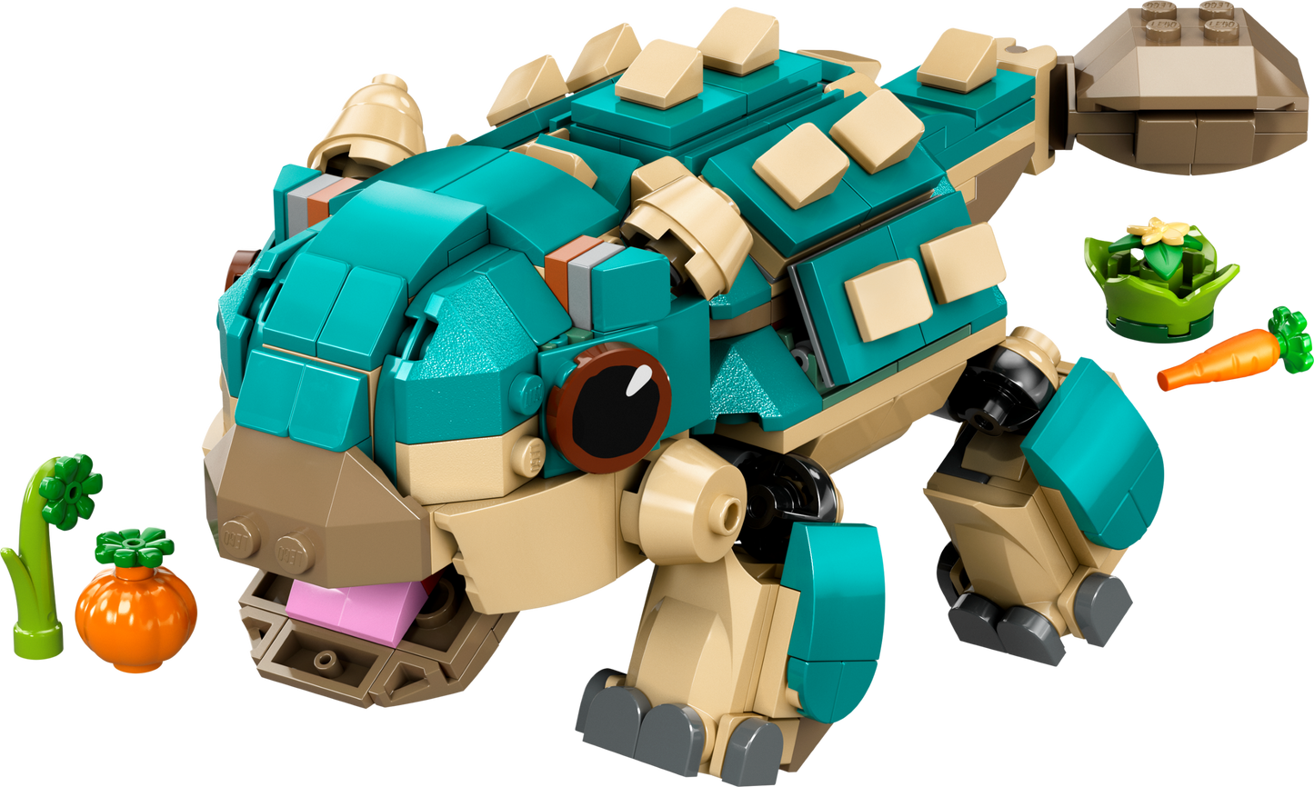 LEGO 76962 Baby Bumpy: anchilosauro