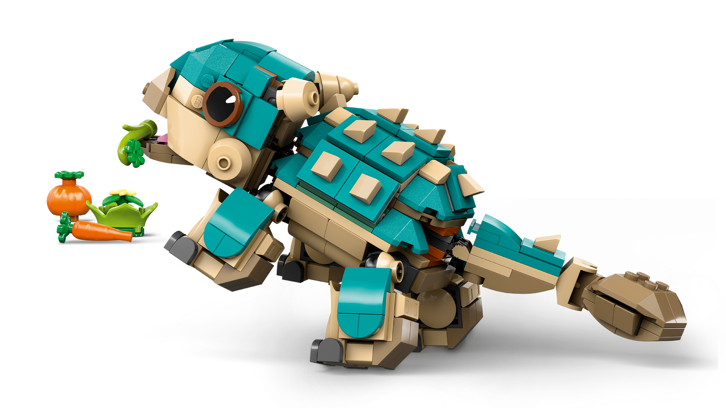 LEGO 76962 Baby Bumpy: anchilosauro