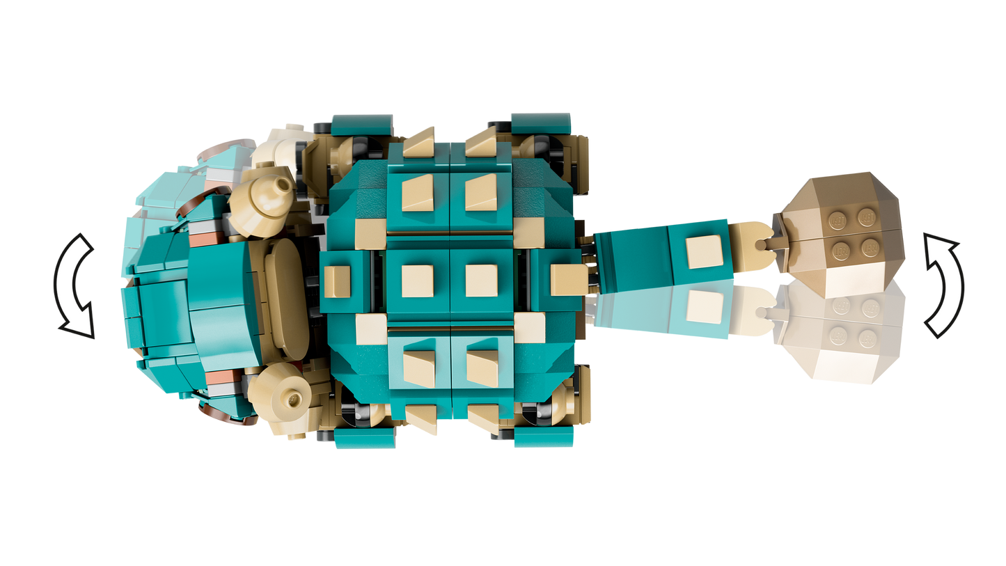 LEGO 76962 Baby Bumpy: anchilosauro