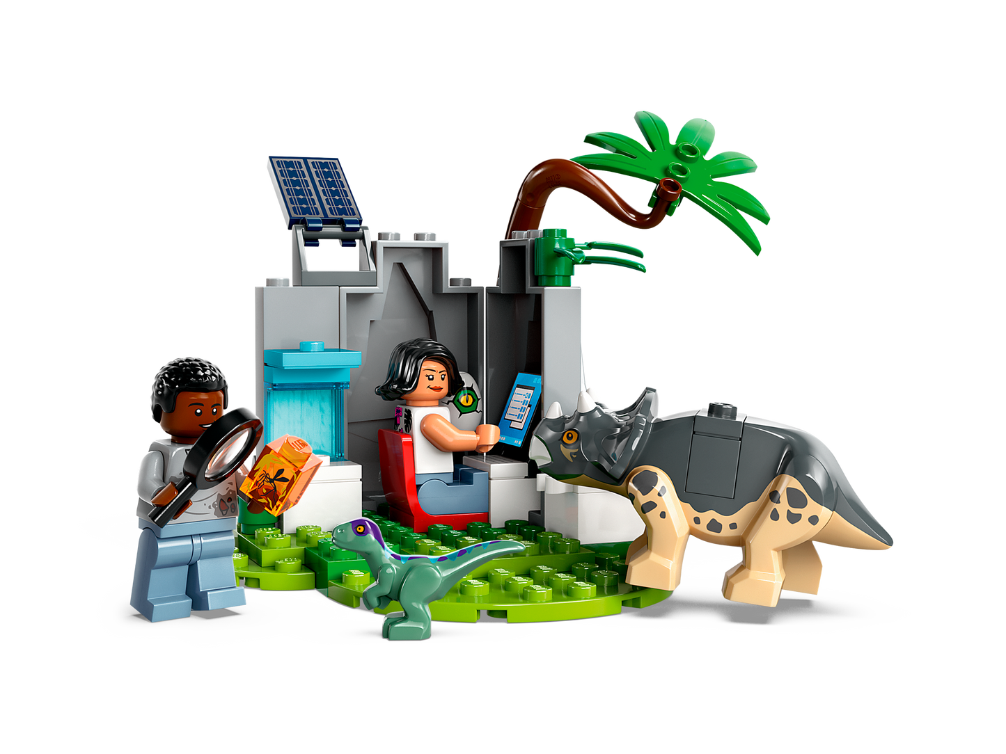 LEGO 76963 Centro di soccorso dei baby dinosauri