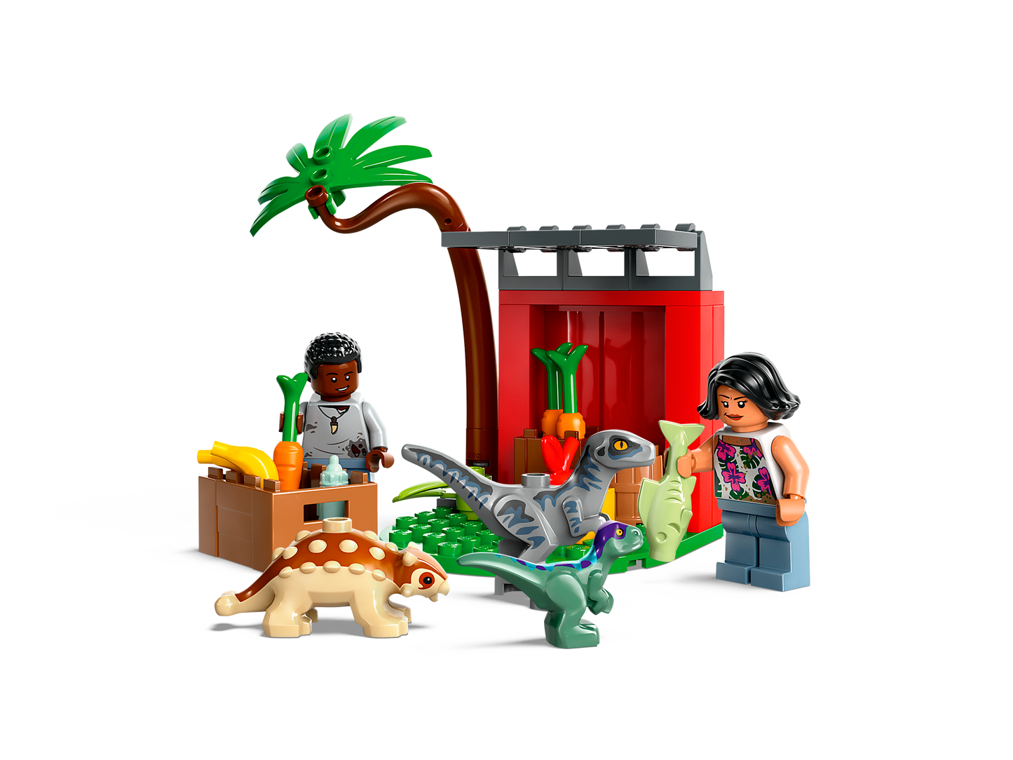 LEGO 76963 Centro di soccorso dei baby dinosauri