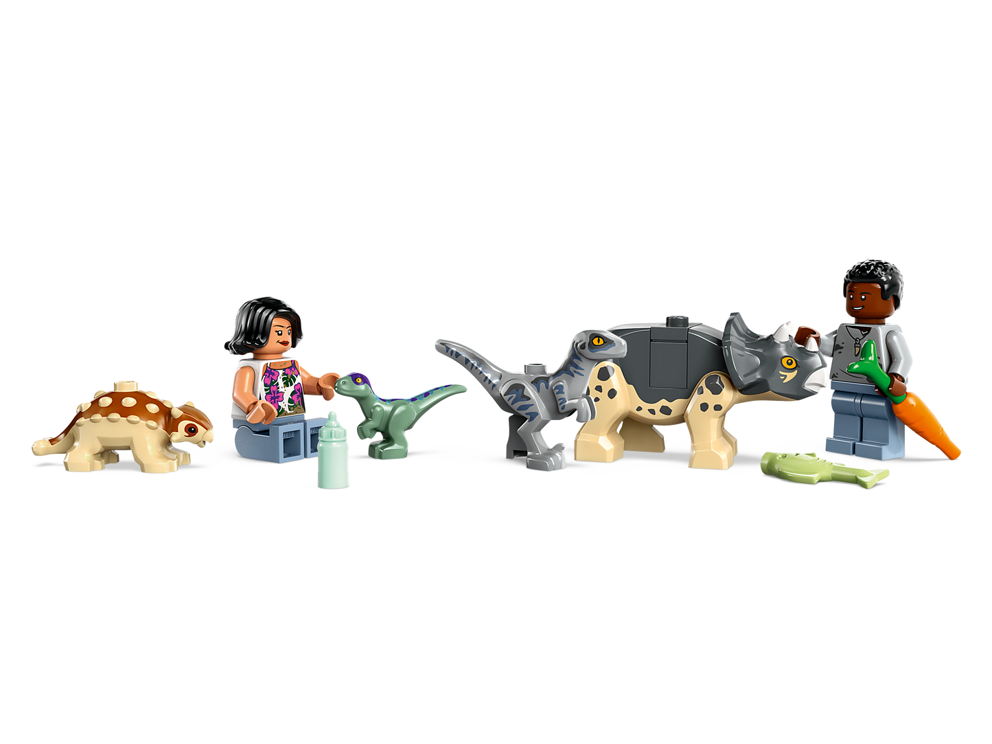 LEGO 76963 Centro di soccorso dei baby dinosauri