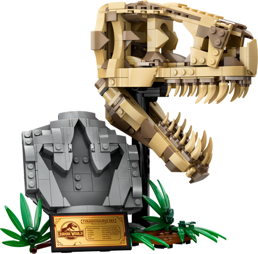 LEGO 76964 Fossili di dinosauro: Teschio di T.rex