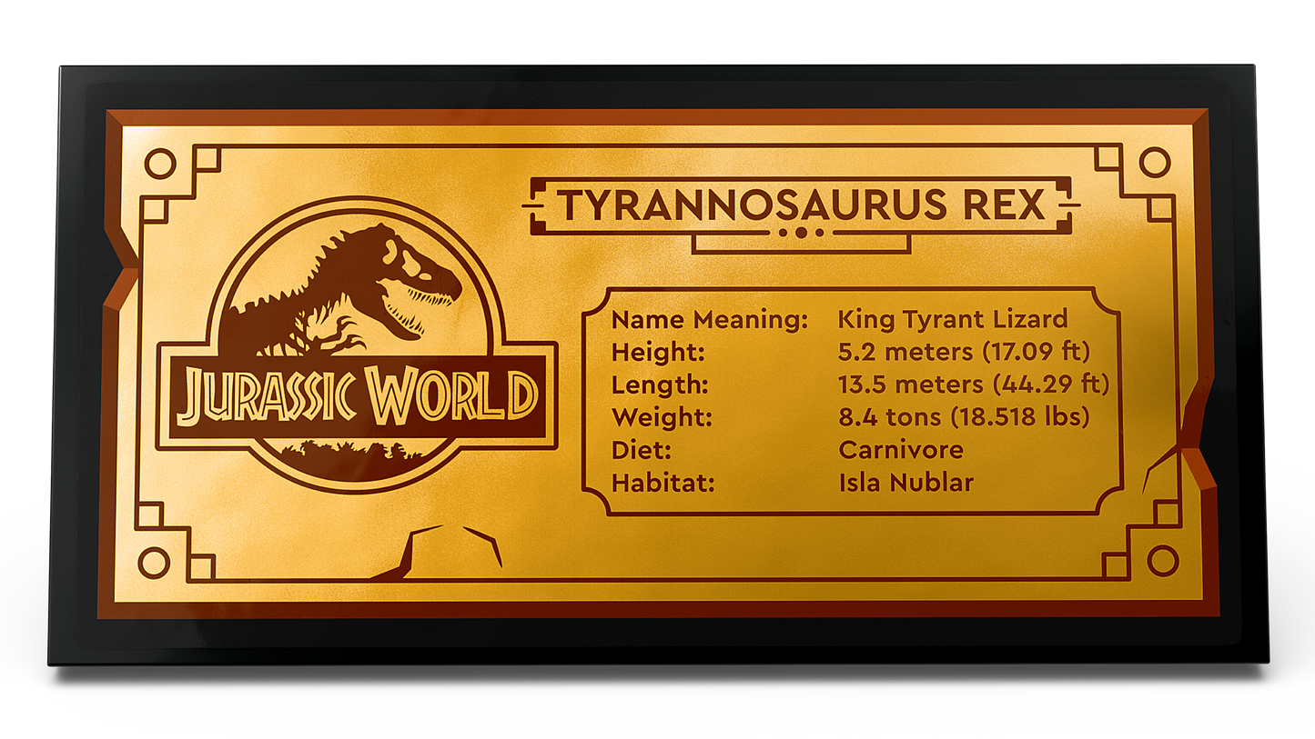 LEGO 76964 Fossili di dinosauro: Teschio di T.rex