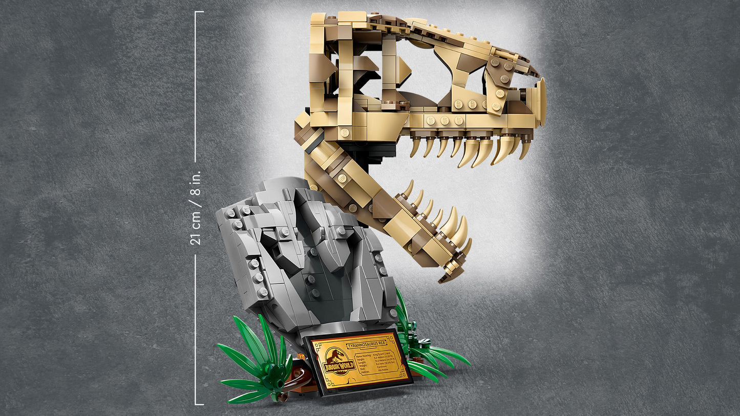 LEGO 76964 Fossili di dinosauro: Teschio di T.rex