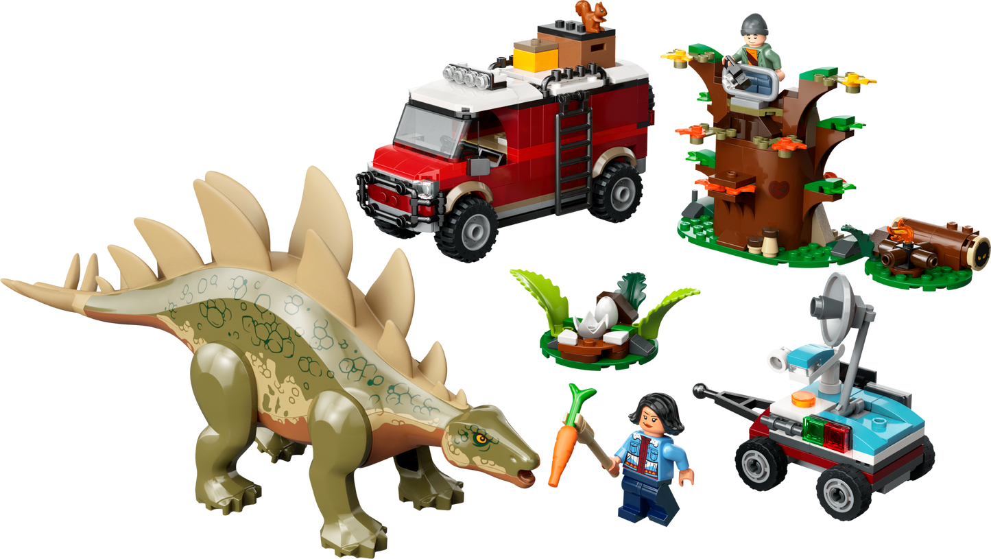LEGO 76965 Missione dinosauro: scoperta dello stegosauro