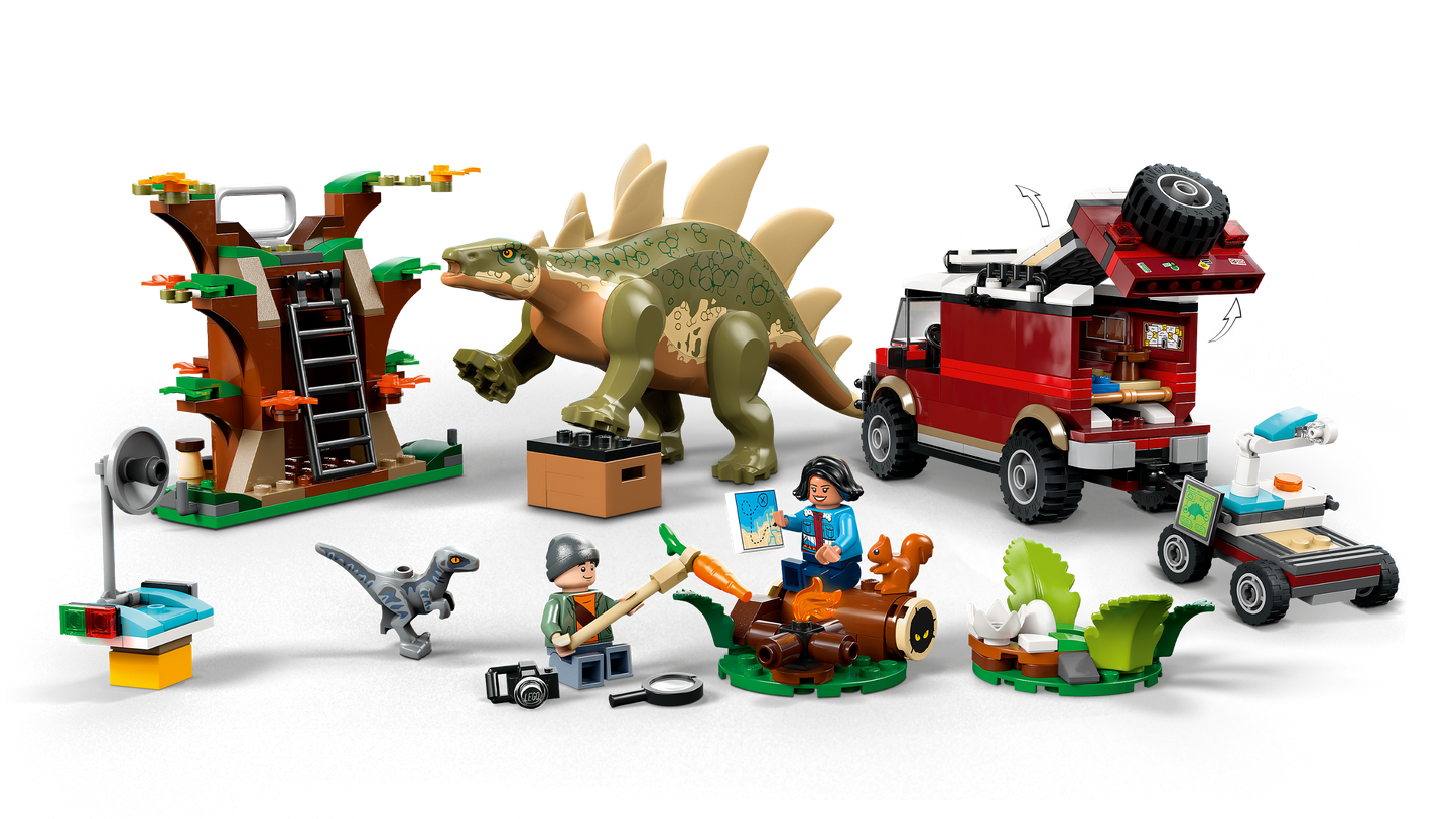 LEGO 76965 Missione dinosauro: scoperta dello stegosauro