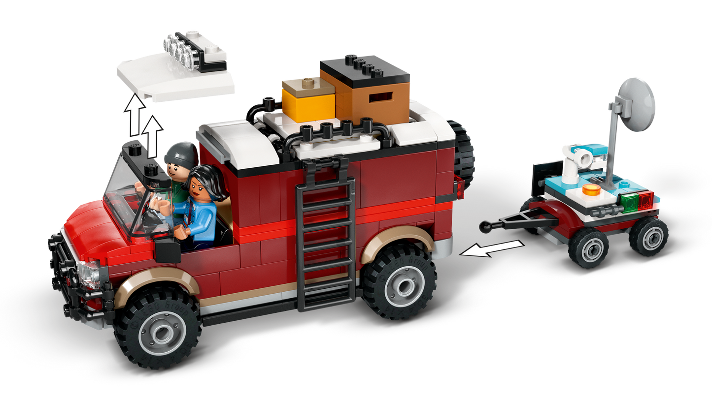 LEGO 76965 Missione dinosauro: scoperta dello stegosauro
