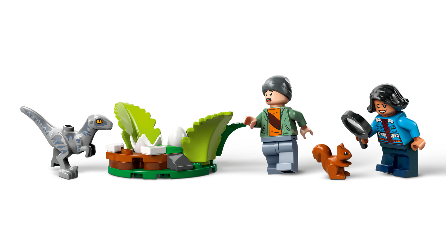 LEGO 76965 Missione dinosauro: scoperta dello stegosauro