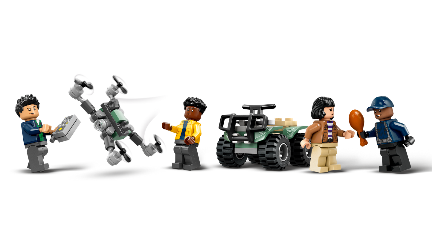 LEGO 76966 Missione dinosauro: camion di trasporto dell’allosauro