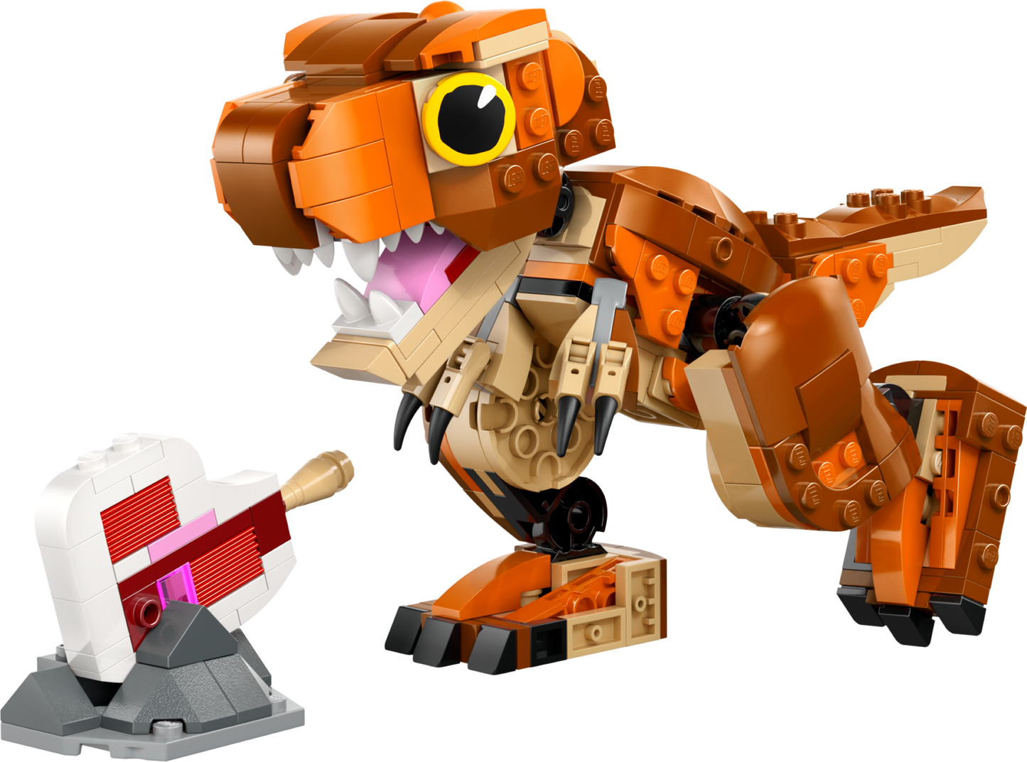 LEGO 76967 Little Eatie: T. rex
