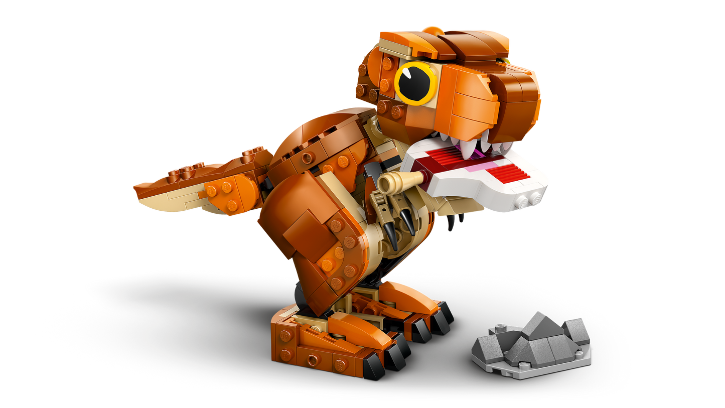 LEGO 76967 Little Eatie: T. rex