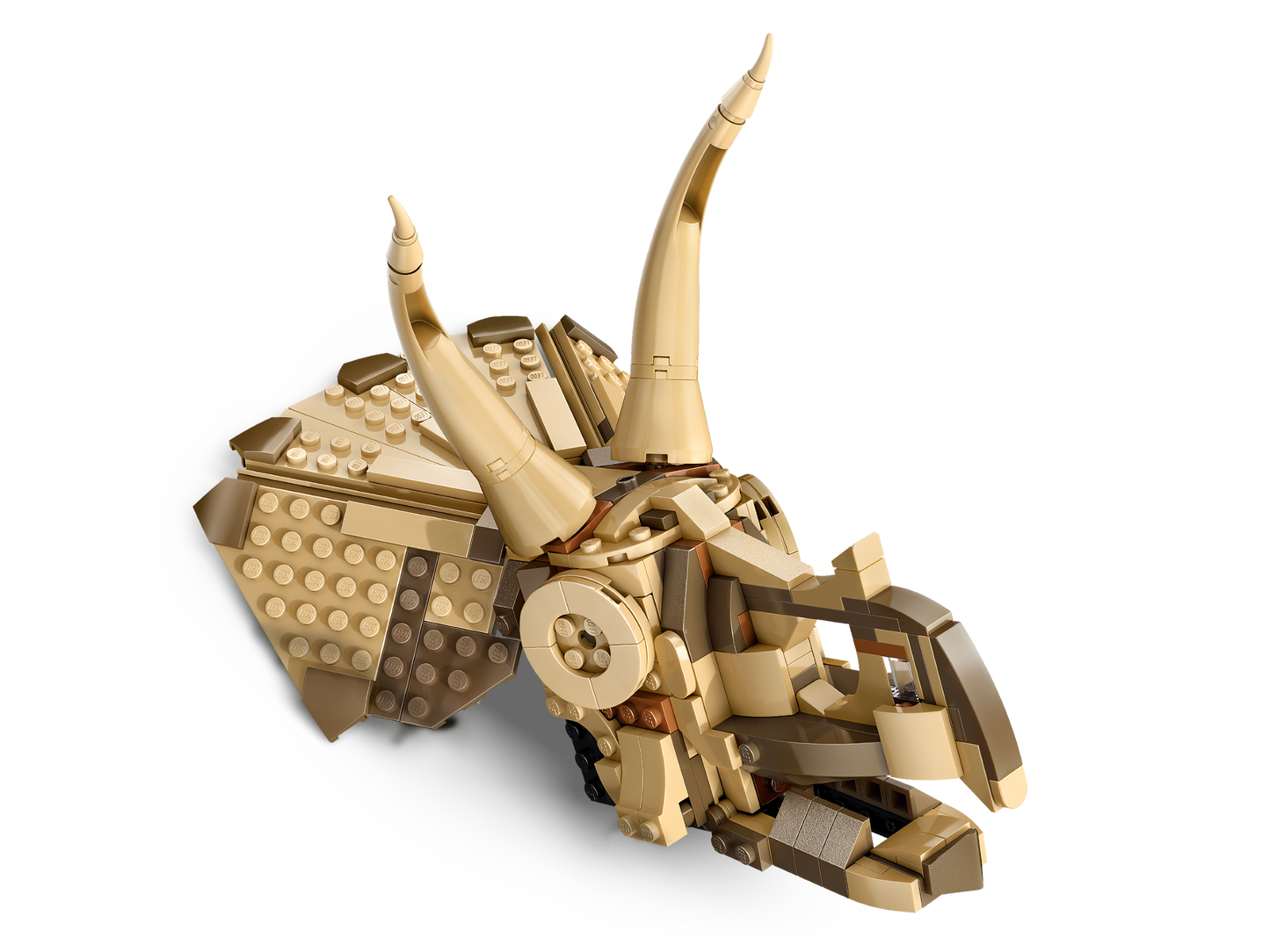 LEGO 76969 Fossili di dinosauro: teschio di Triceratopo