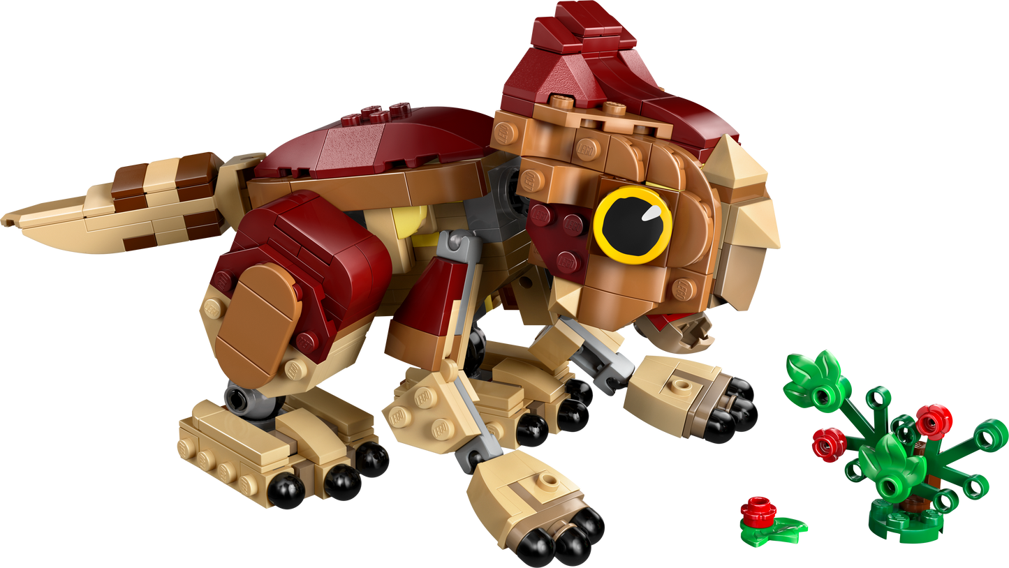 LEGO 76970 Dinosauro cucciolo Dolores: Aquilops