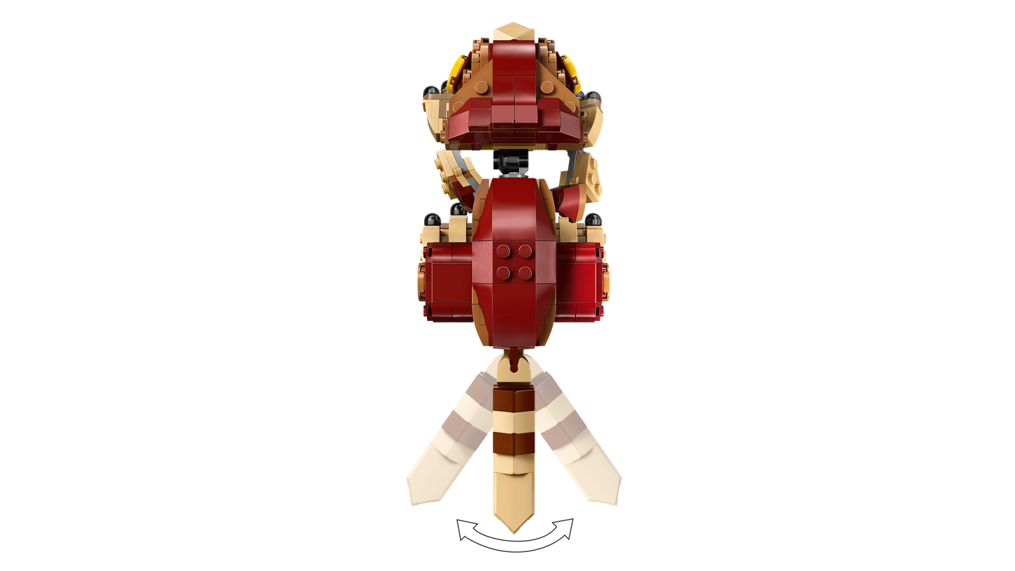 LEGO 76970 Dinosauro cucciolo Dolores: Aquilops