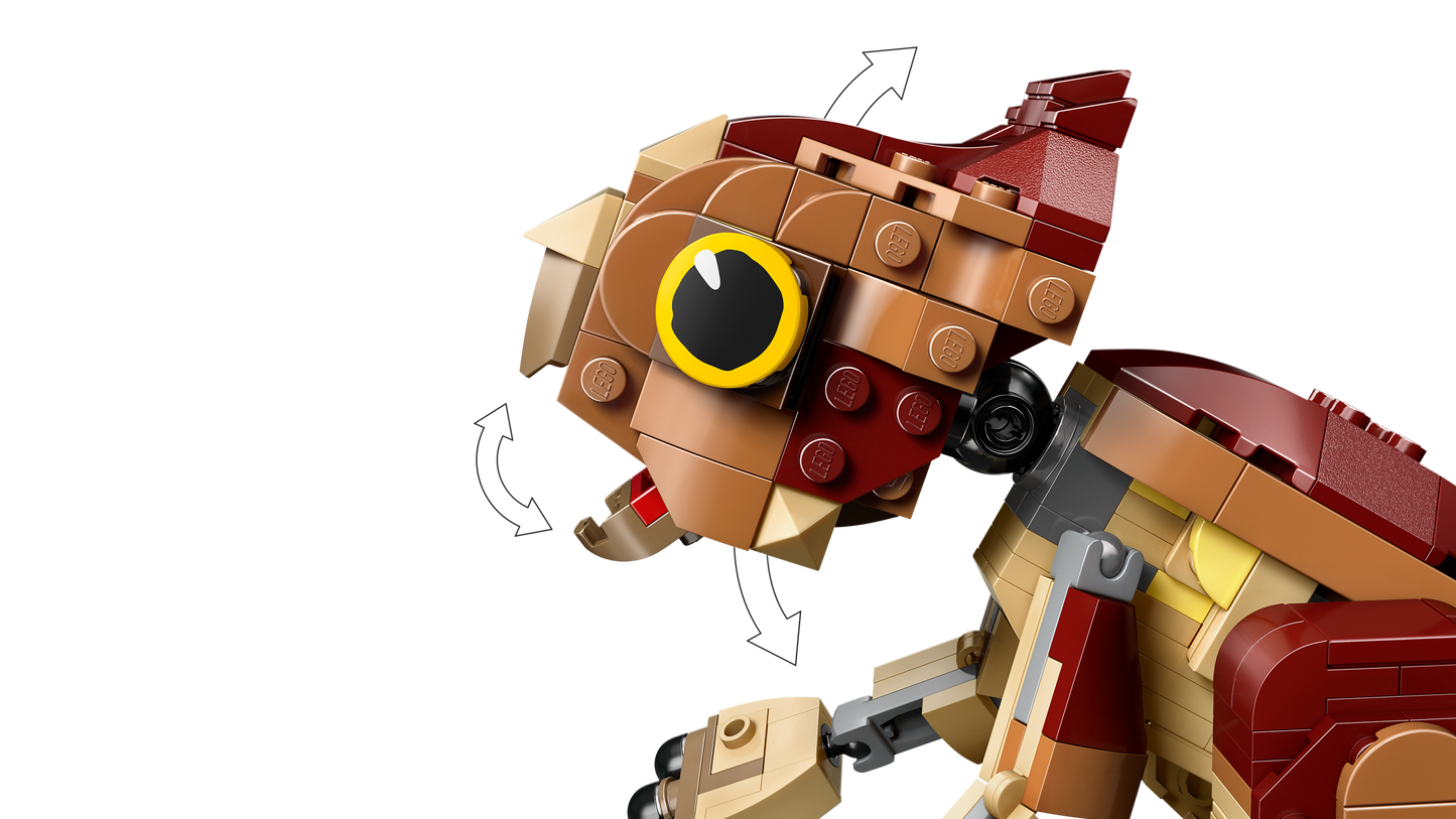 LEGO 76970 Dinosauro cucciolo Dolores: Aquilops