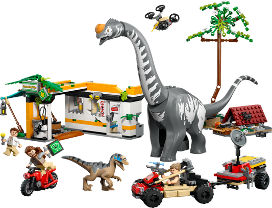 LEGO 76973 Alla ricerca del Raptor e del Titanosauro