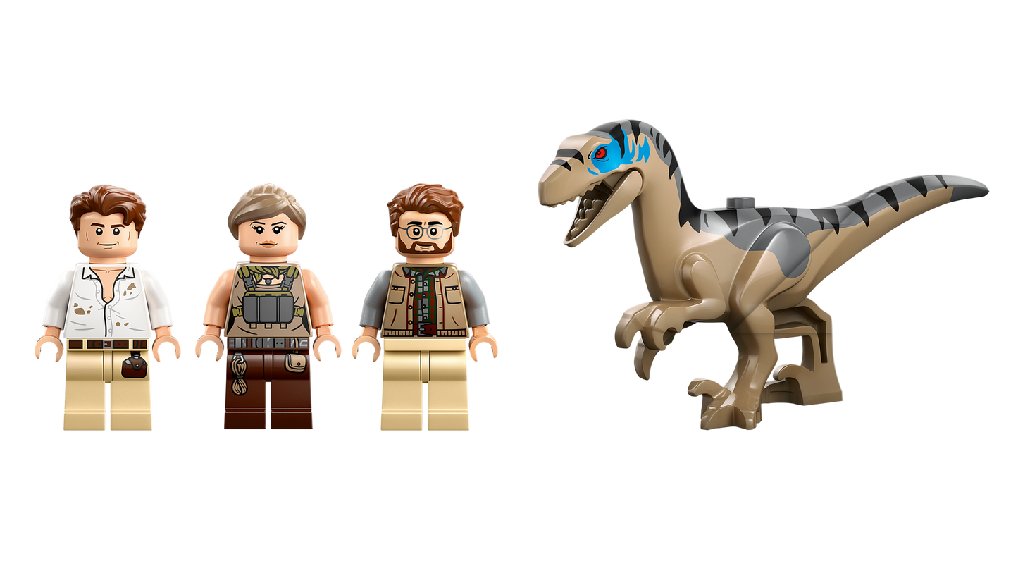 LEGO 76973 Alla ricerca del Raptor e del Titanosauro