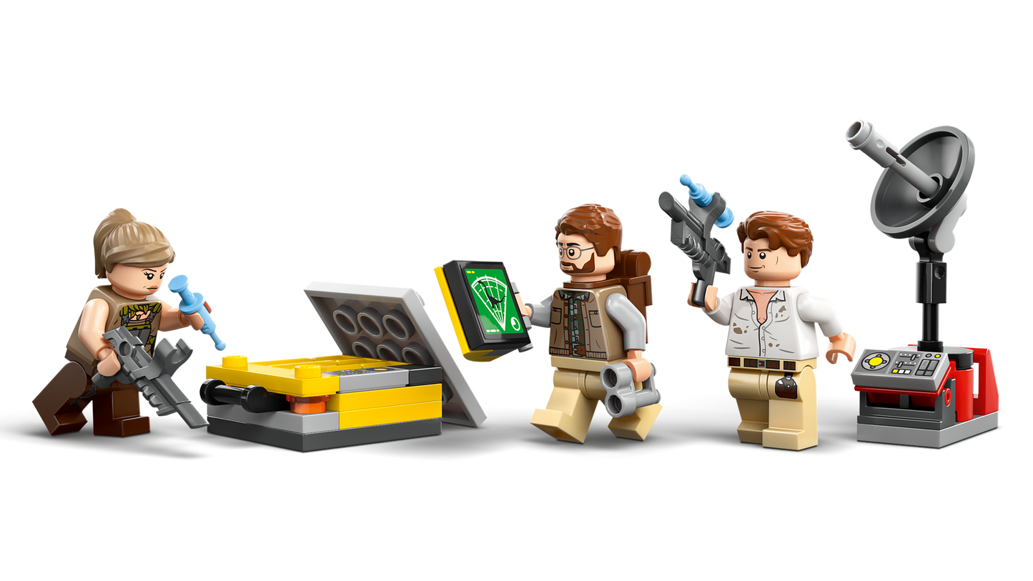 LEGO 76973 Alla ricerca del Raptor e del Titanosauro