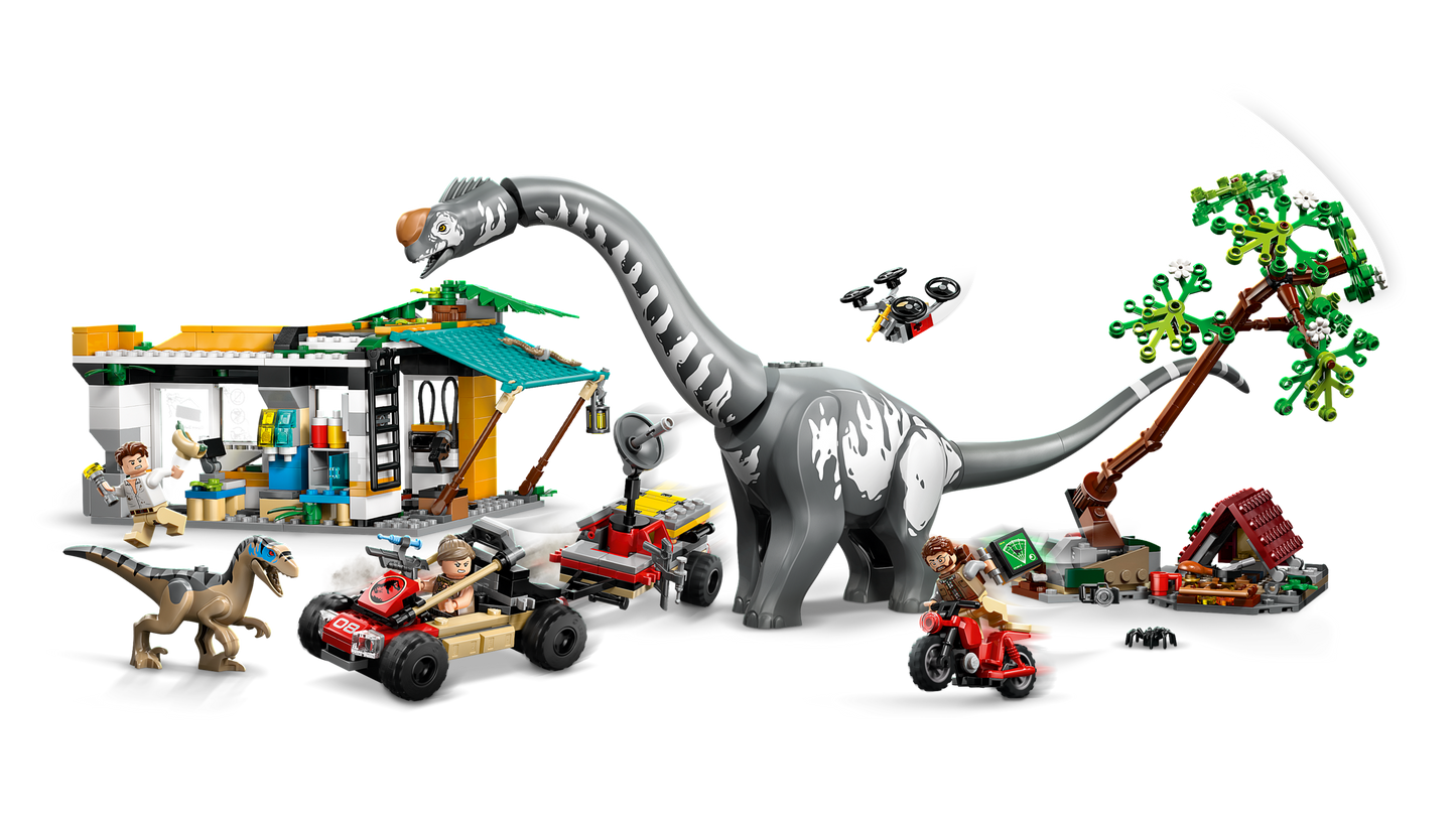LEGO 76973 Alla ricerca del Raptor e del Titanosauro