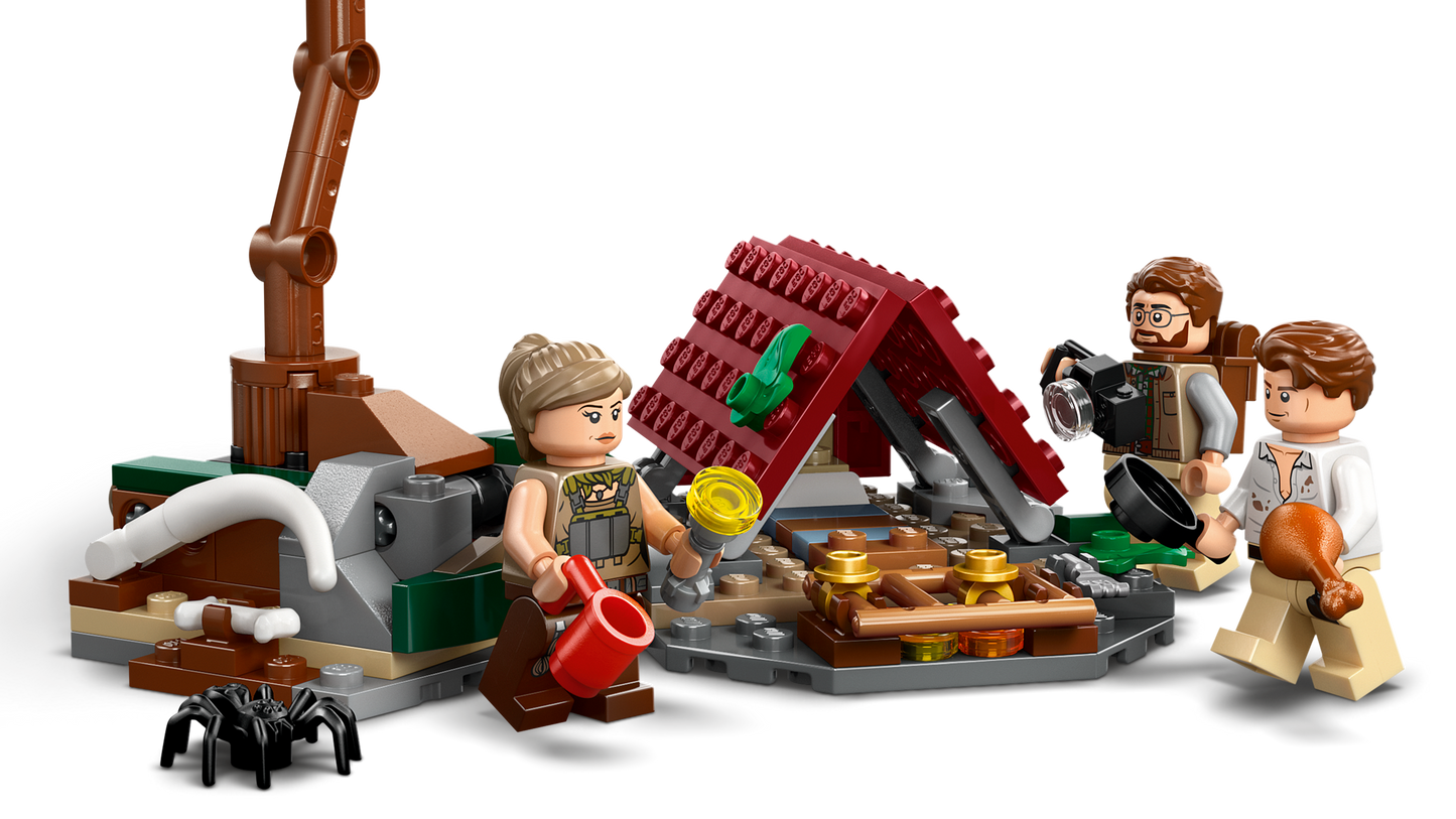LEGO 76973 Alla ricerca del Raptor e del Titanosauro