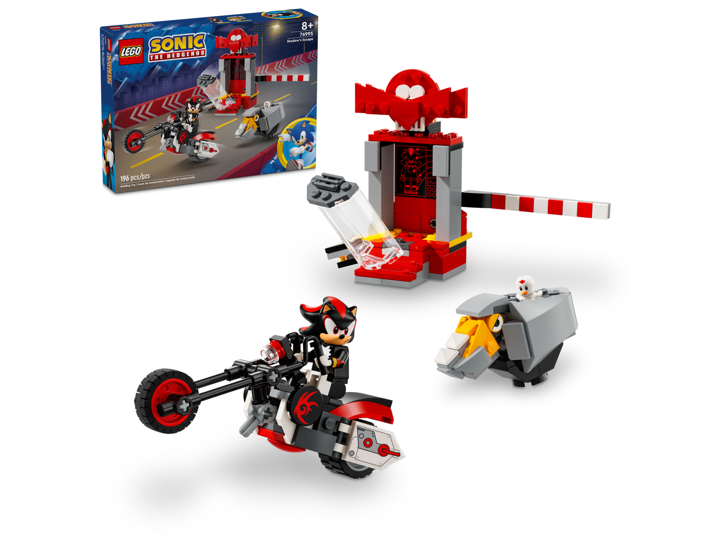 LEGO 76995 La fuga di Shadow the Hedgehog