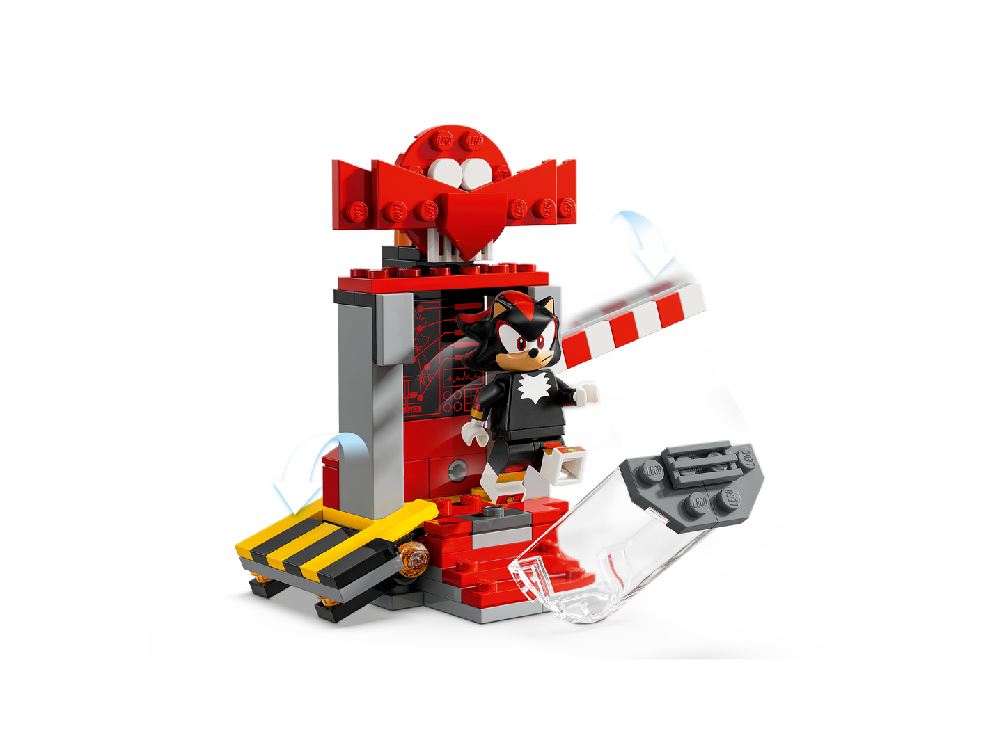 LEGO 76995 La fuga di Shadow the Hedgehog