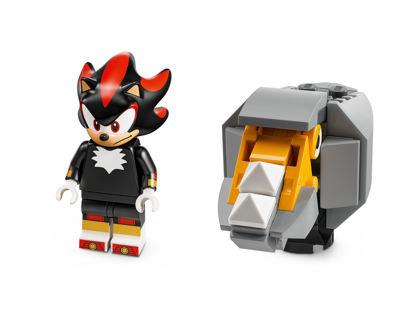 LEGO 76995 La fuga di Shadow the Hedgehog