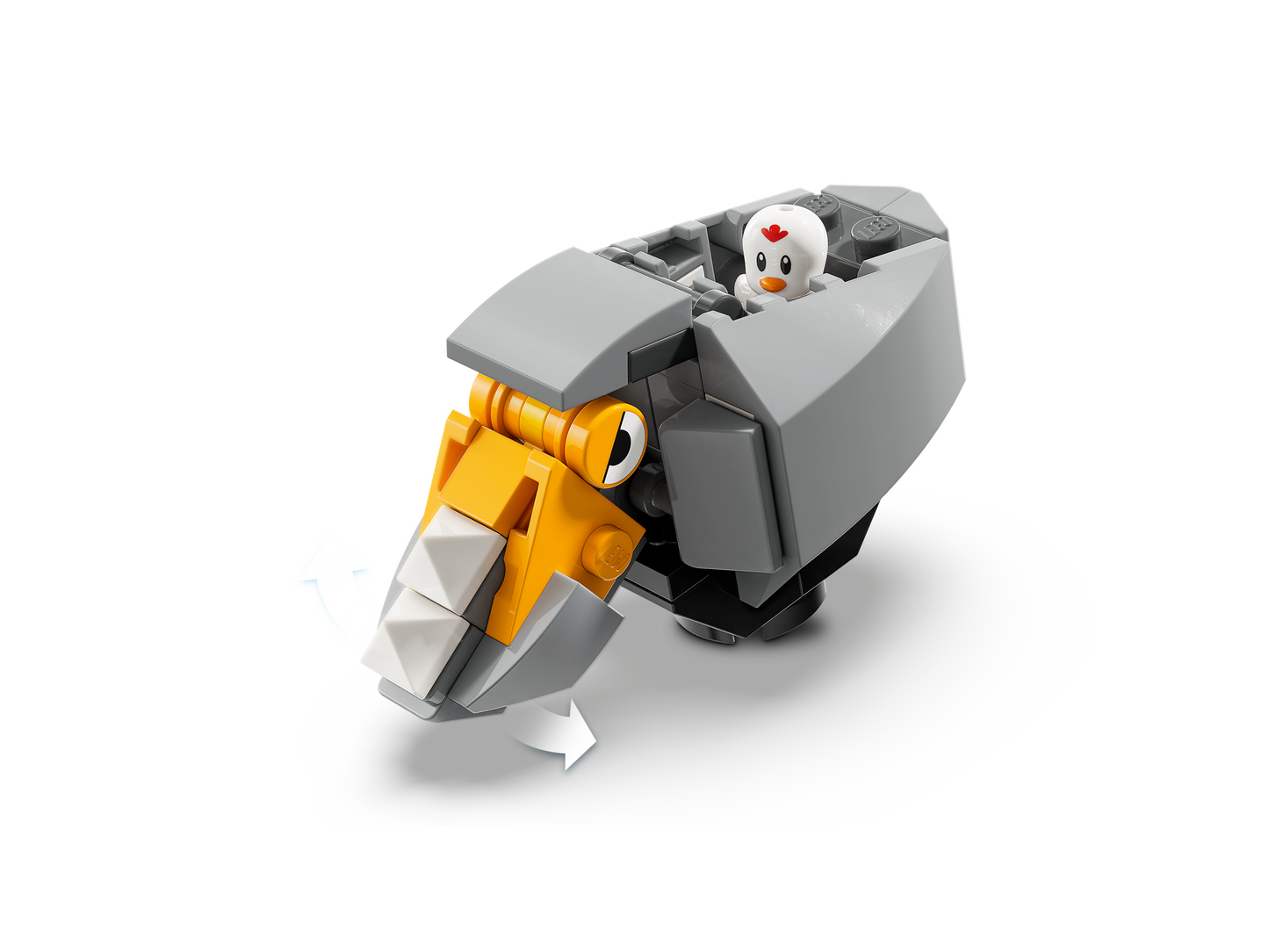 LEGO 76995 La fuga di Shadow the Hedgehog