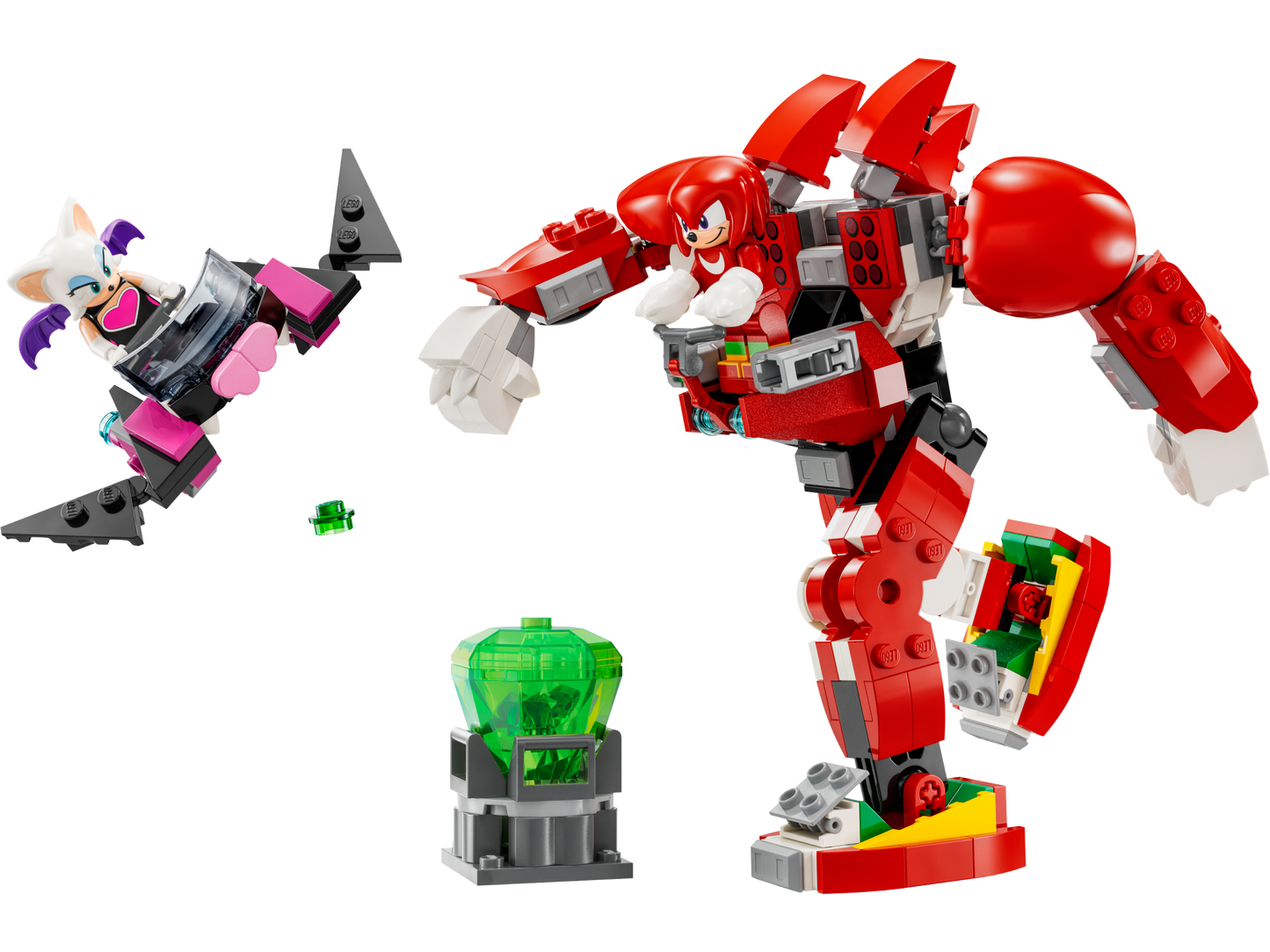 LEGO 76996 Il mech guardiano di Knuckles
