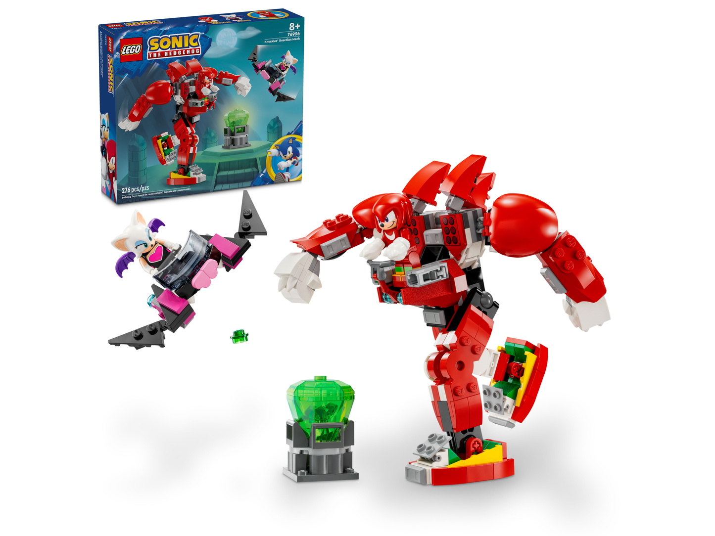 LEGO 76996 Il mech guardiano di Knuckles