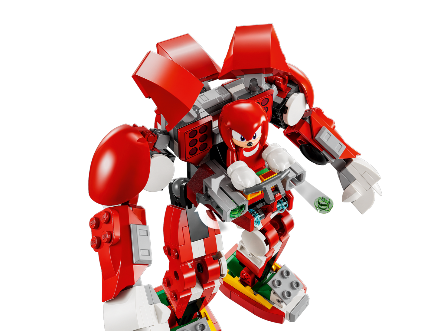 LEGO 76996 Il mech guardiano di Knuckles