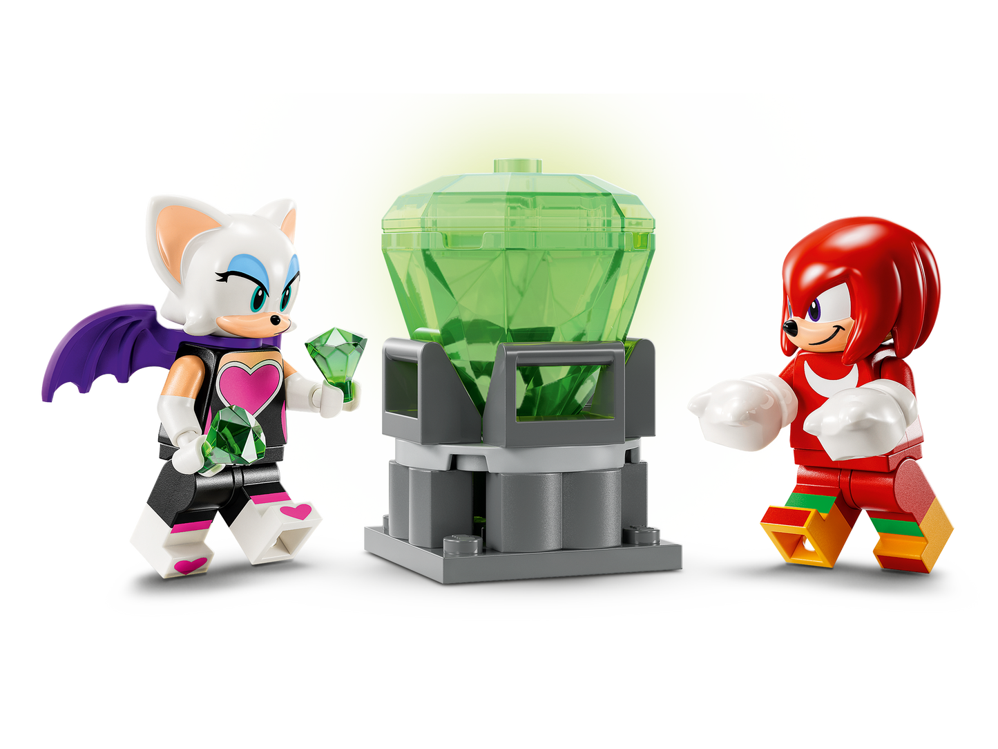LEGO 76996 Il mech guardiano di Knuckles