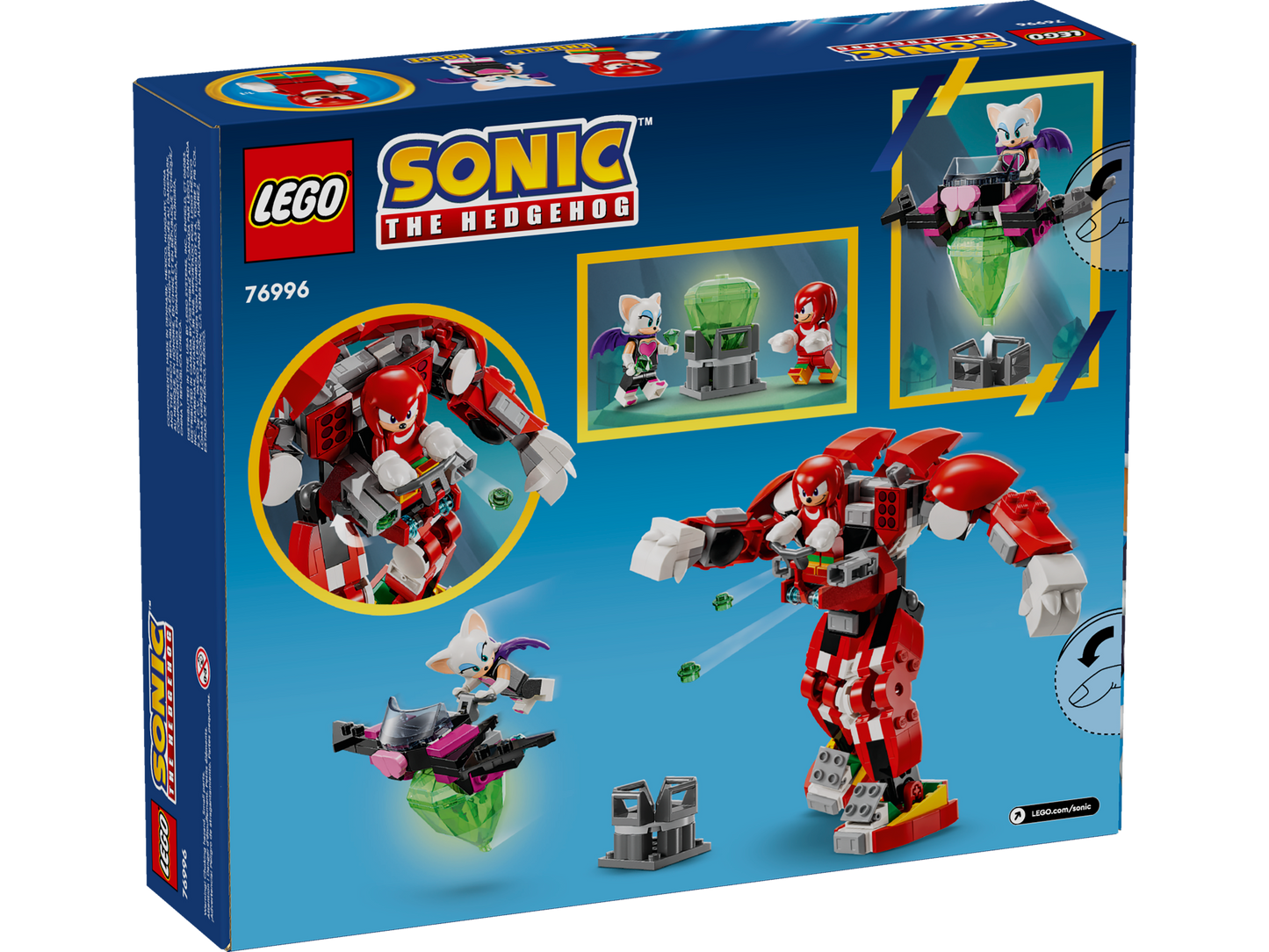 LEGO 76996 Il mech guardiano di Knuckles