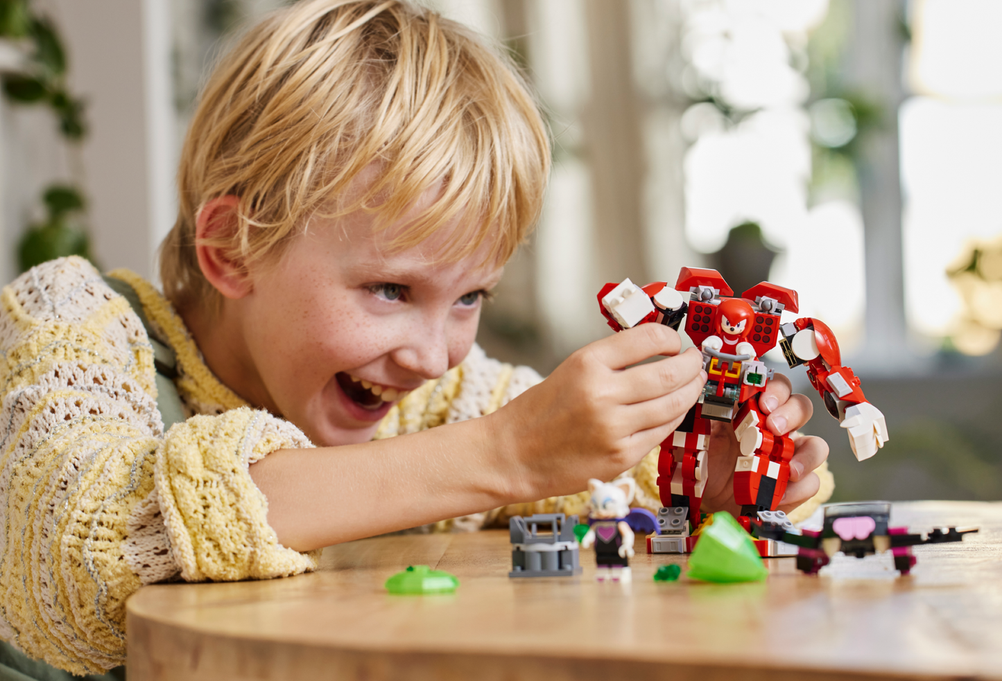 LEGO 76996 Il mech guardiano di Knuckles