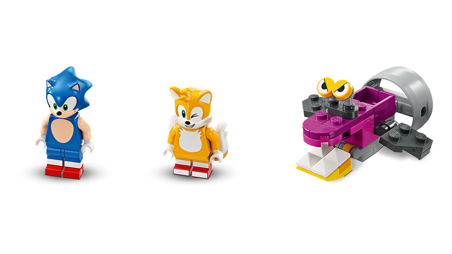 LEGO 76997 L’aeroscafo delle avventure di Tails