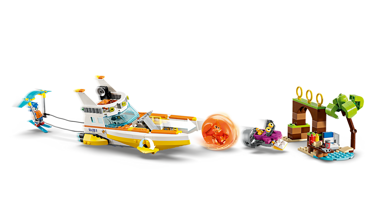 LEGO 76997 L’aeroscafo delle avventure di Tails