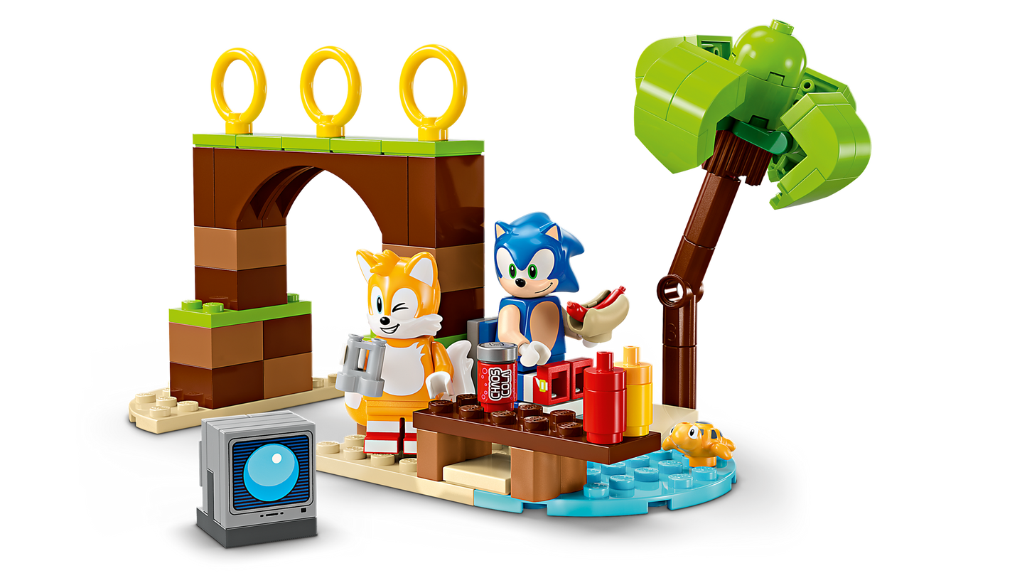 LEGO 76997 L’aeroscafo delle avventure di Tails