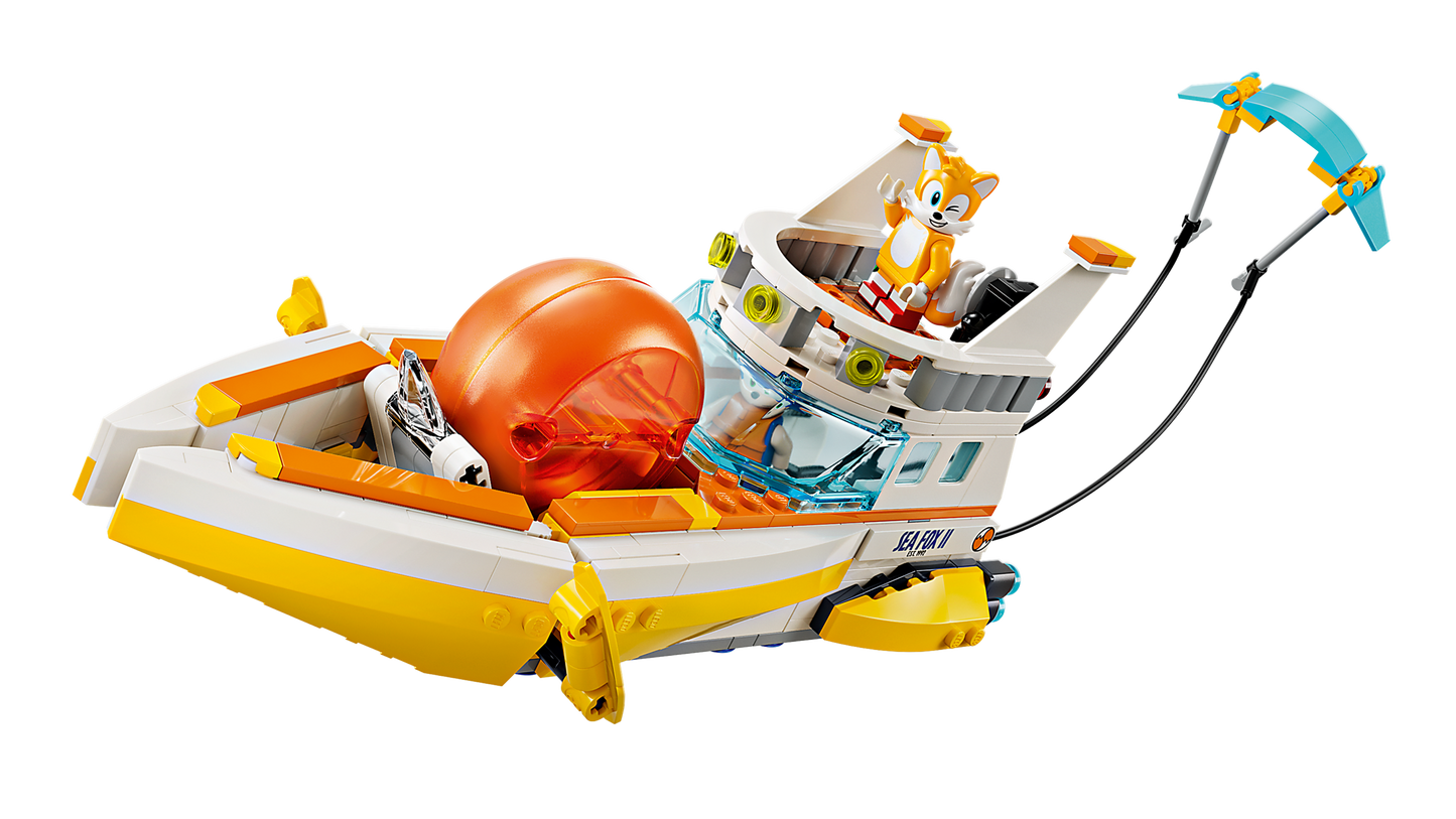 LEGO 76997 L’aeroscafo delle avventure di Tails