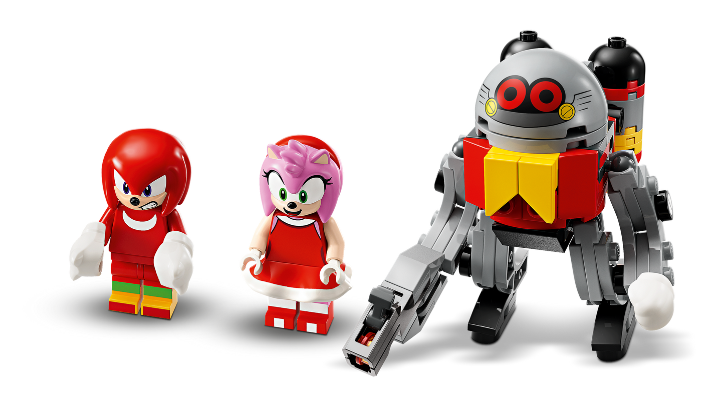 LEGO 76998 Knuckles e il Santuario del Master Emerald