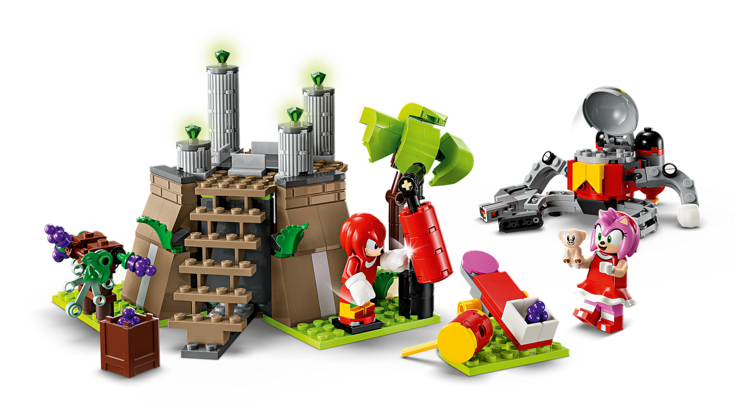 LEGO 76998 Knuckles e il Santuario del Master Emerald