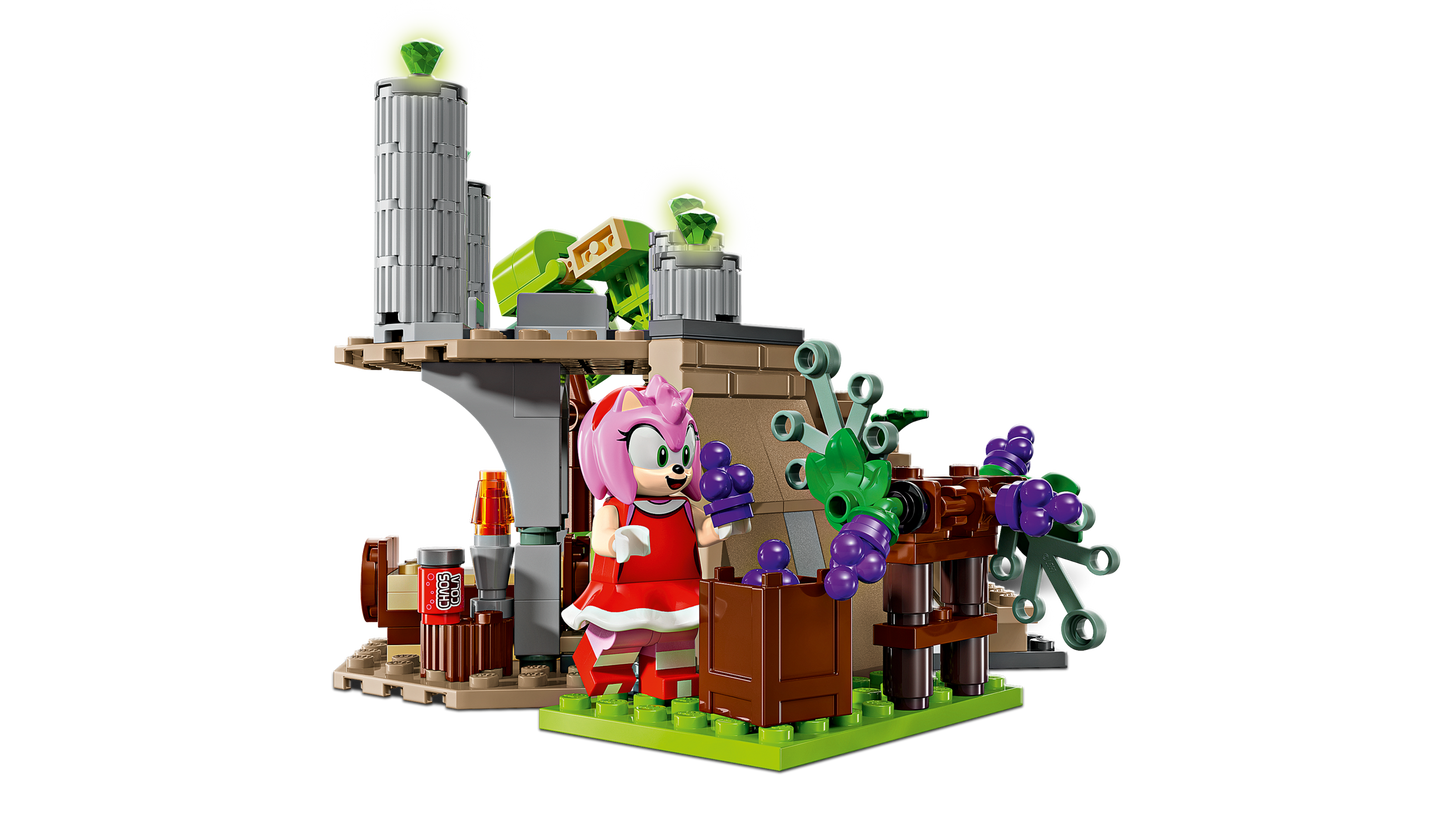 LEGO 76998 Knuckles e il Santuario del Master Emerald