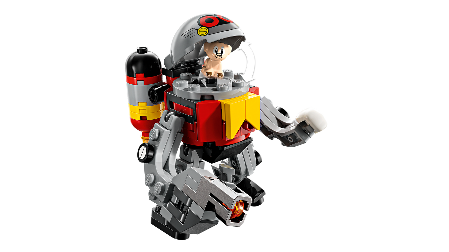 LEGO 76998 Knuckles e il Santuario del Master Emerald