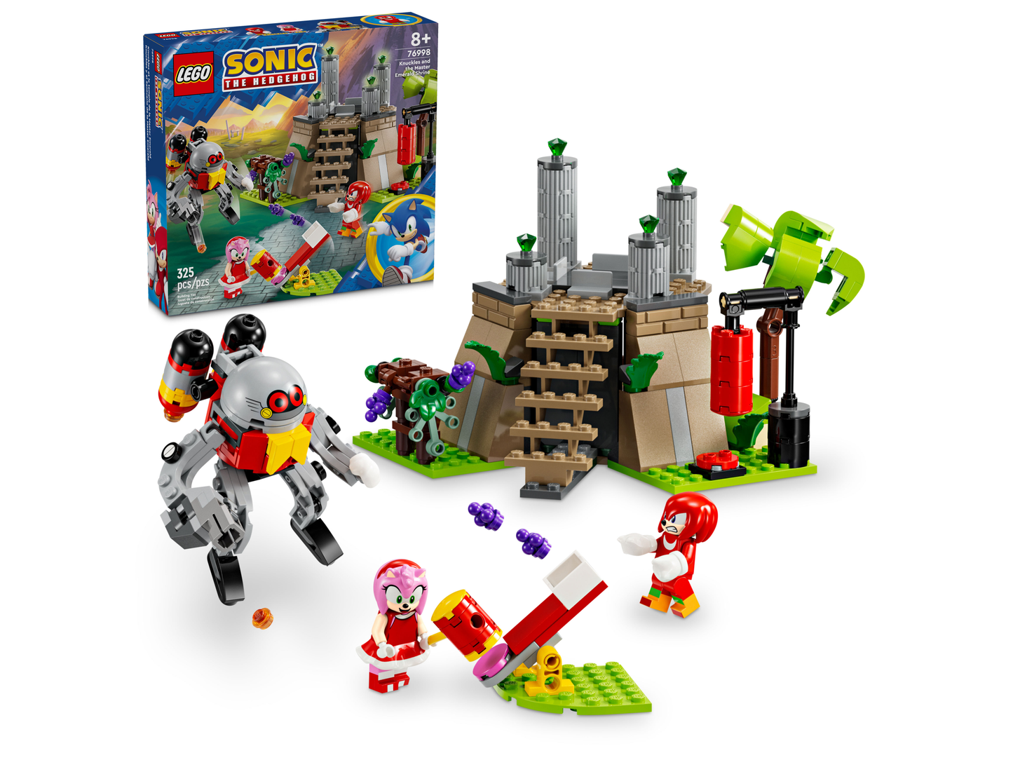 LEGO 76998 Knuckles e il Santuario del Master Emerald