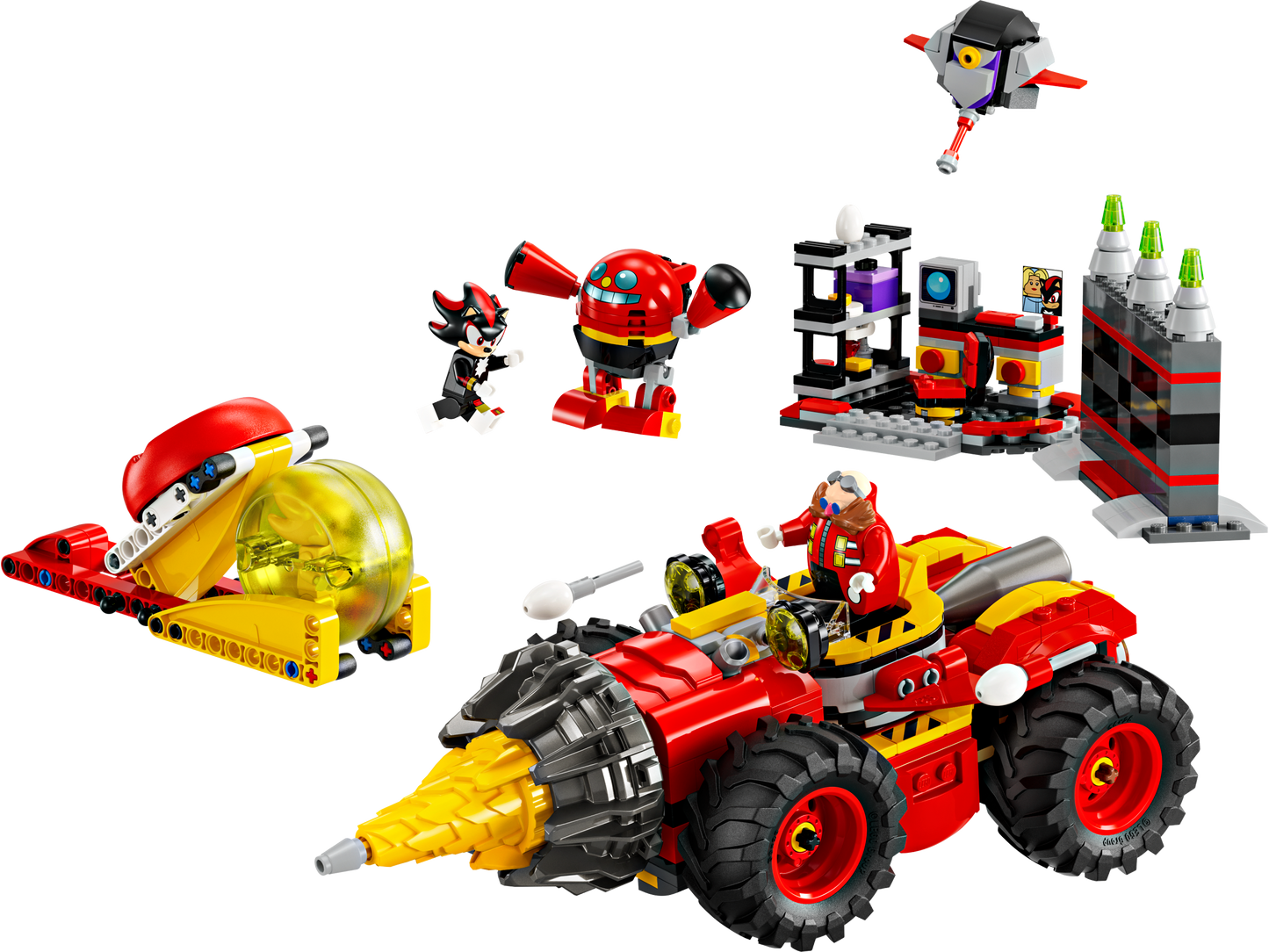 LEGO 76999 Super Sonic vs. Egg Drillster